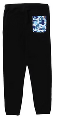 BAPE ABC Camo Shark Sweat Pants Black