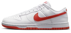 Nike Dunk Low "White Picante Red" Pre-Owned