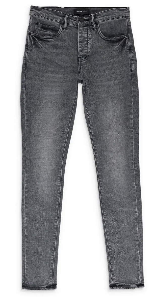 Purple Brand ASH VINTAGE BLACK JEANS