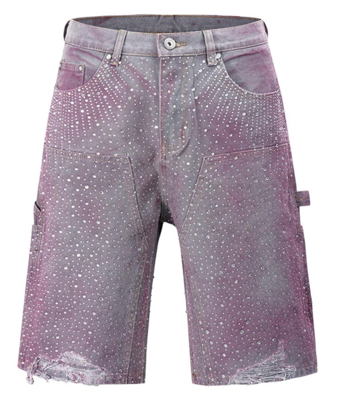 Rhinestone Cowboy Denim Shorts