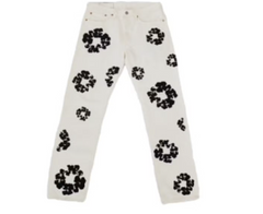 Denim Tears x Levi's Cotton Wreath Jean White