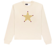 Sp5der Pornstar Longsleeve Tee Cream