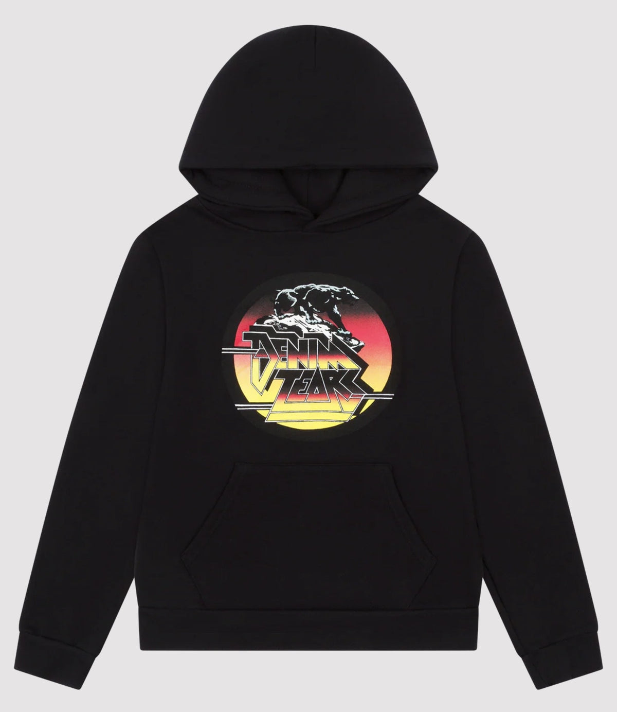 Denim Tears Nightlife Hoodie Black