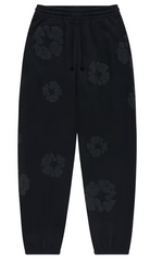 Denim Tears The Cotton Wreath Sweatpants Monochrome