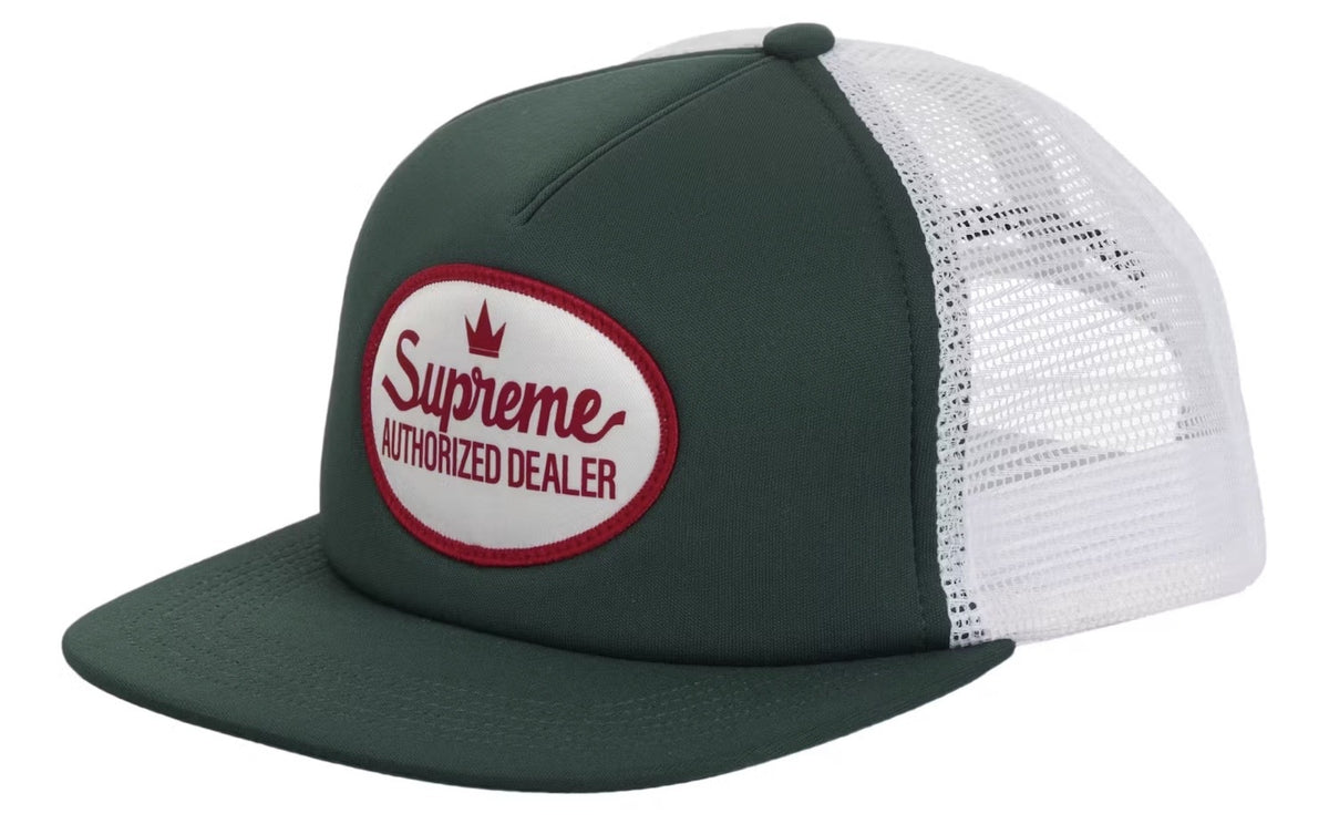 Supreme Authorized Mesh Back 5-Panel (SS25) Green