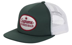 Supreme Authorized Mesh Back 5-Panel (SS25) Green