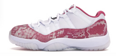 Jordan 11 Low "Pink Snakeskin" Pre-Owned