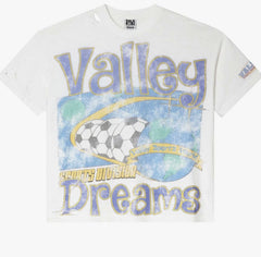 VALE FOREVER VALE FOREVER FUTBALL TEE WHITE