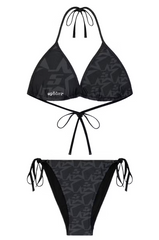 Sp5der 5 Star Bikini Black