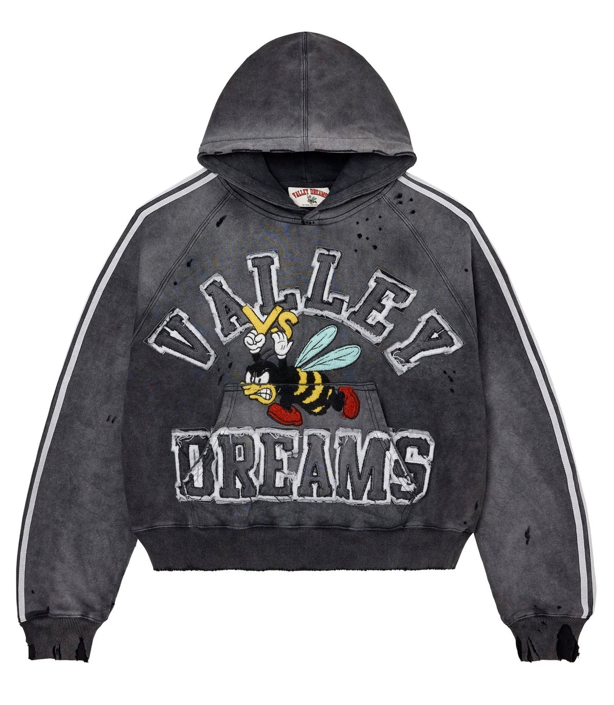 VALE FOREVER ANTHEM PULLOVER [OREO]