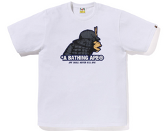 BAPE Samurai White Tee