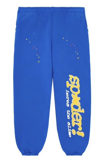 Sp5der TC Blue Pants