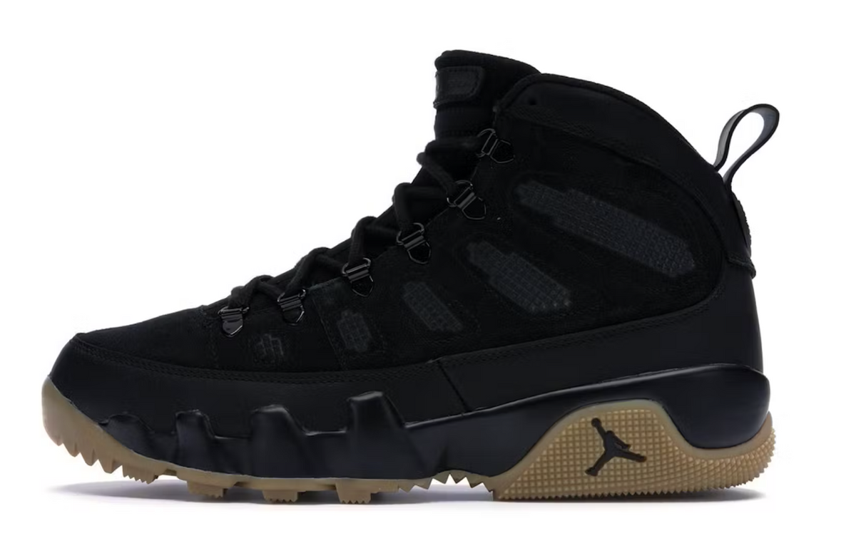 Jordan 9 Retro Boot NRG "Black Light Gum"