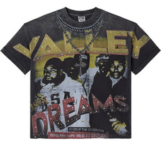 VALE BLACK CHAMBERS BLING TEE