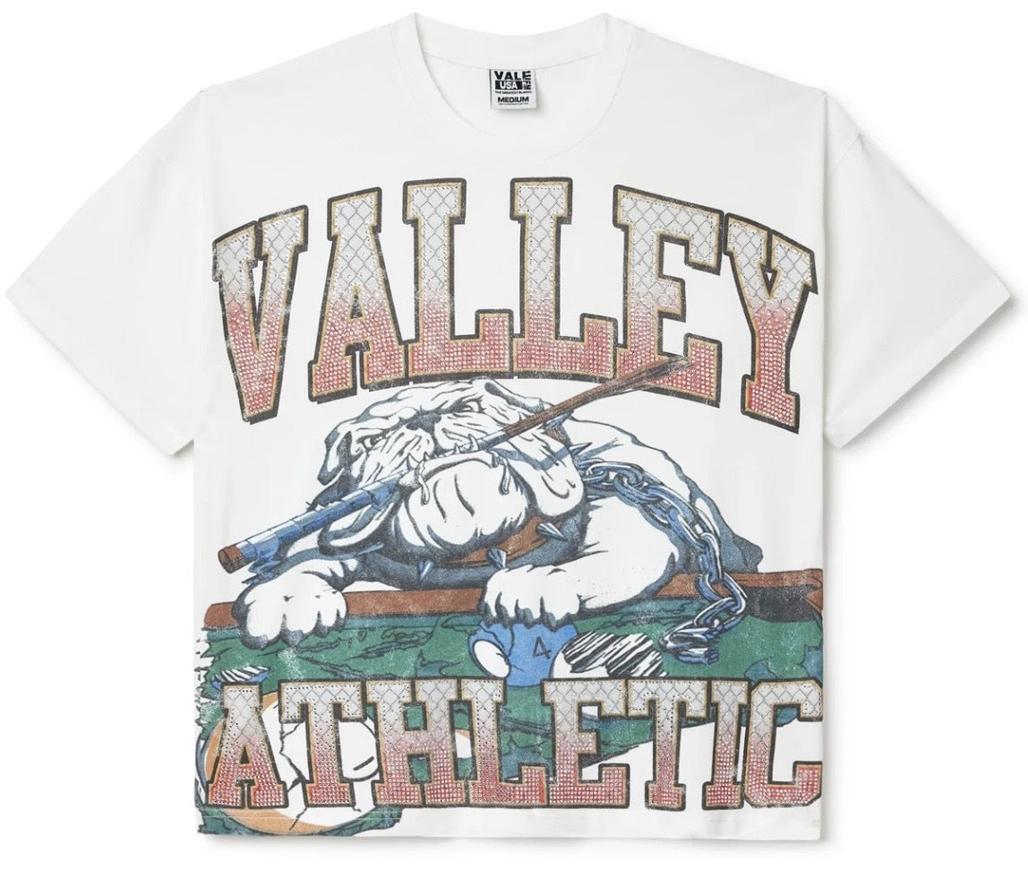 VALE POLO BLING WHITE TEE