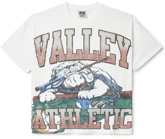 VALE POLO BLING WHITE TEE