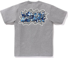 BAPE ABC Camo Spray Can Grey Tee