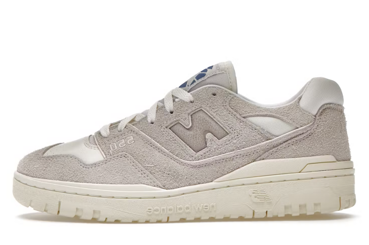 New Balance 550 Aime Leon Dore Grey Suede Pre-Owned