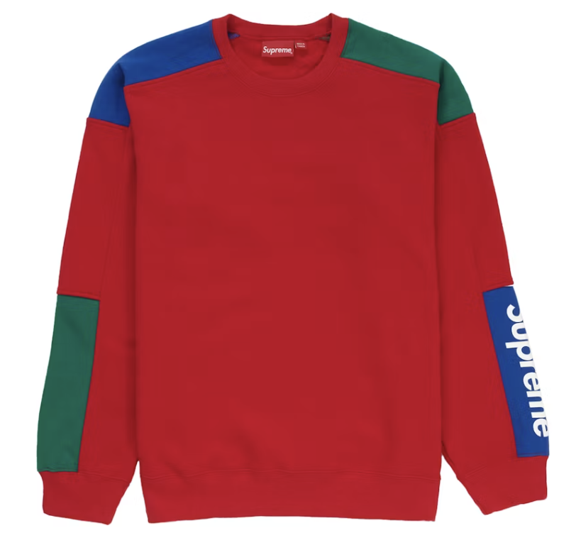 Supreme Formula Crewneck Red Pre-Owned