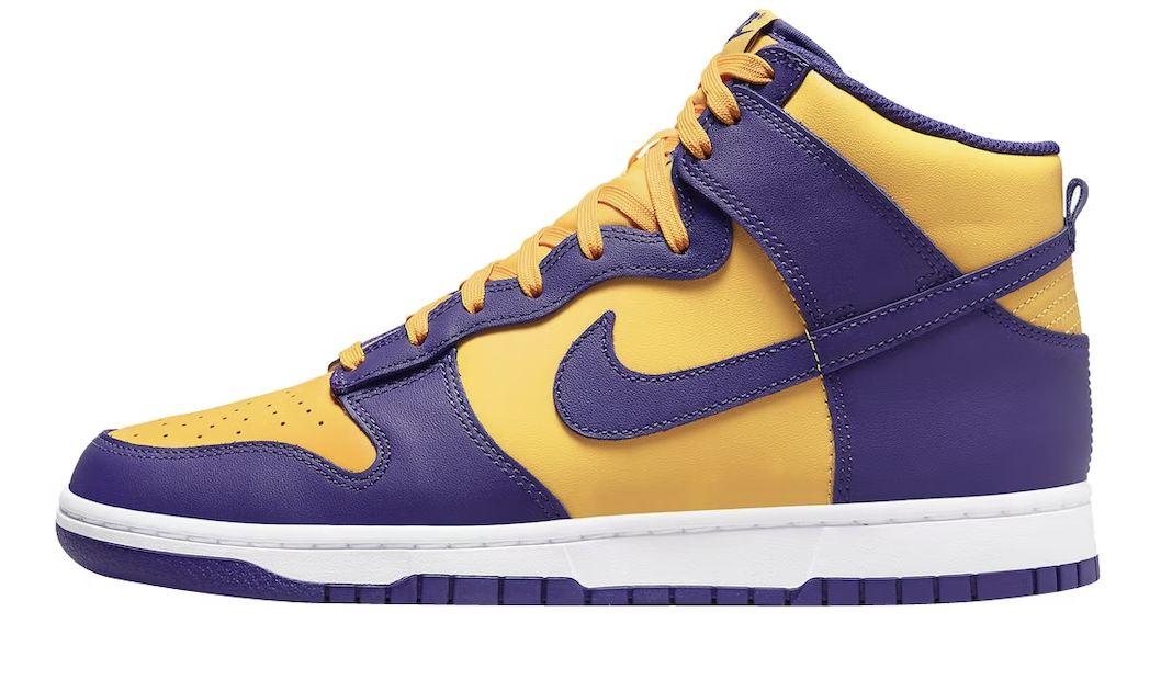 Nike Dunk High "Lakers" Pre-Owned