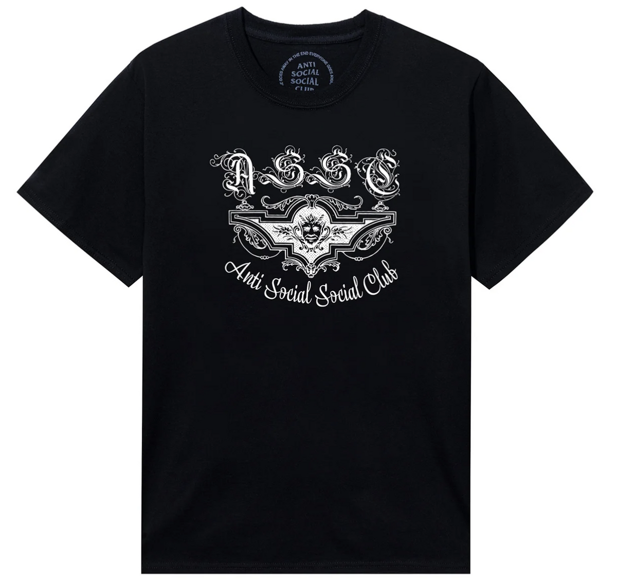 Anti Social Social Club "Feast or Famine" Black Tee