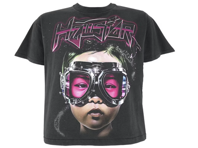 Hellstar The Future Black/Pink Tee