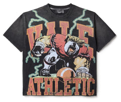 VALE BLACK BIG DOG TEE