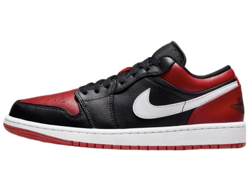 Jordan 1 Low "Alternate Bred Toe"