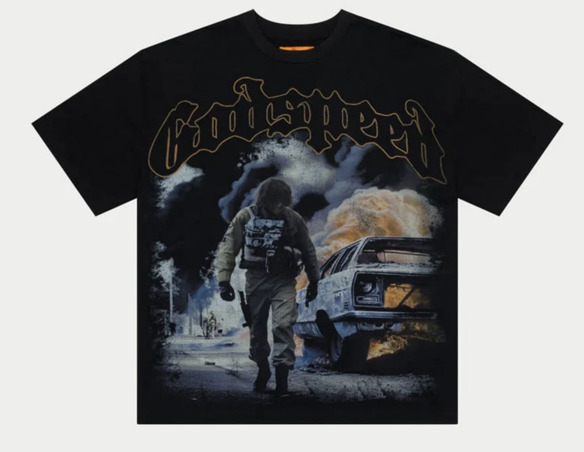 Godspeed "Khaos" Black Tee