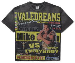 VALE IRON MIKE BLACK TEE