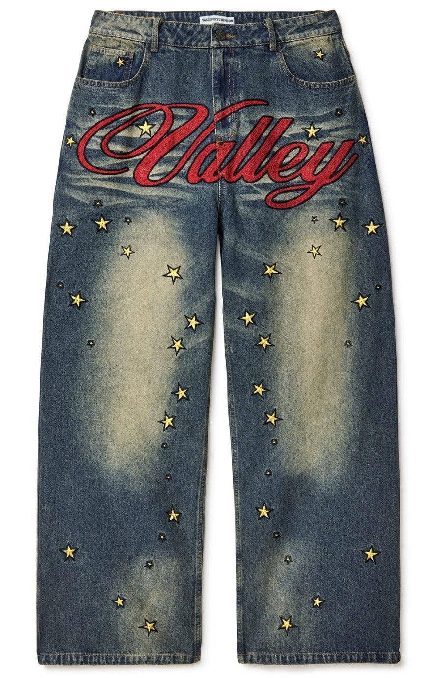 VALE Cosmo Denim Pants
