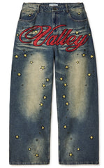 VALE Cosmo Denim Pants
