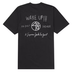 Supreme 40 Acres Spike Tee Black