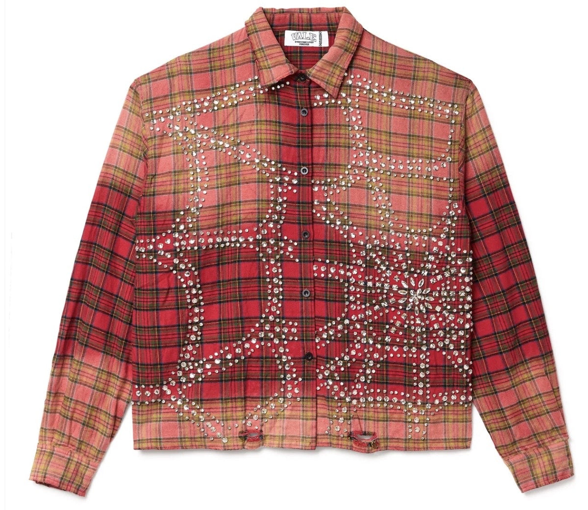 VALE Red Haze Flannel