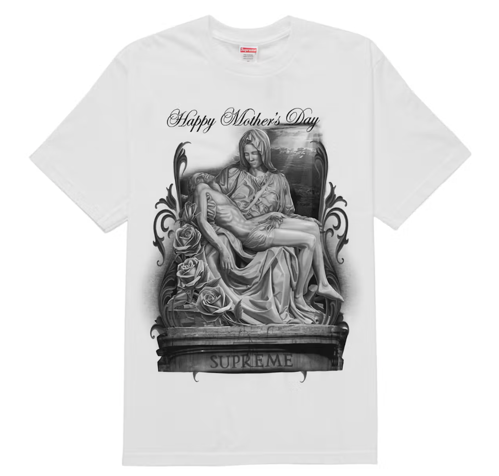 Supreme Tears Tee White