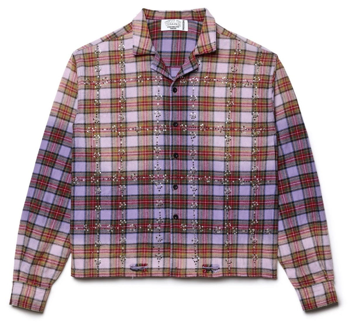 VALE Purple Haze Flannel