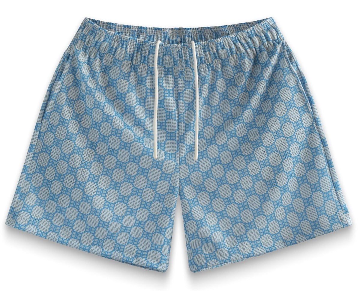 Bravest Studios Seafoam Matrix Shorts