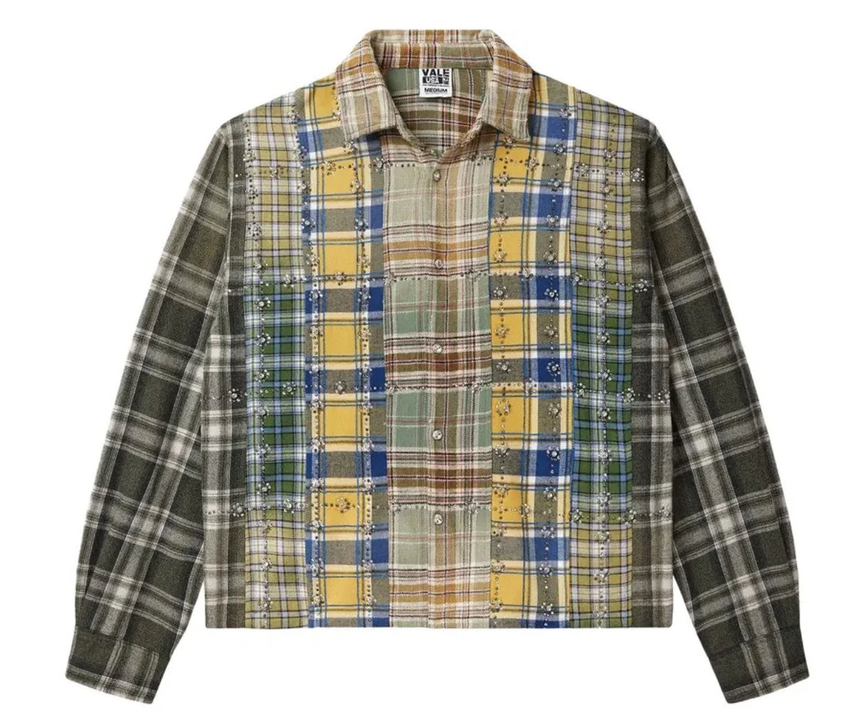 Vale Forever Earth Day Flannel