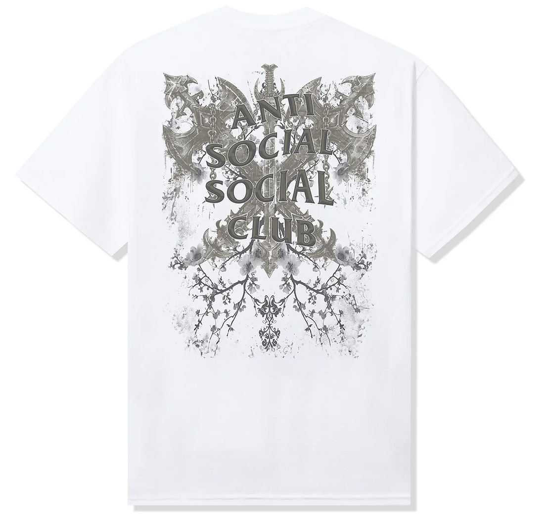 Anti Social Social Club "I Knew Happiness" White Tee