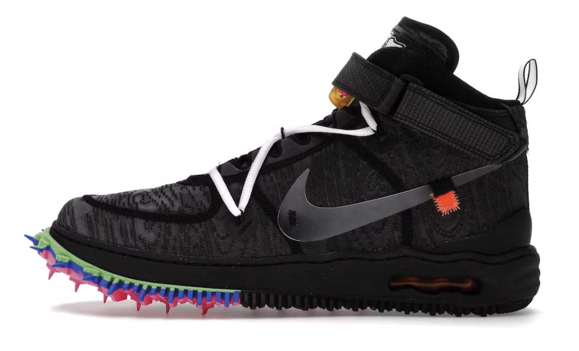Nike Air Force 1 Mid "Off-White Black" Pre-Owned