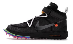 Nike Air Force 1 Mid "Off-White Black" Pre-Owned