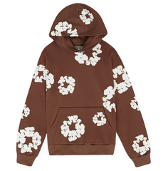 Denim Tears The Cotton Wreath Sweatshirt Brown