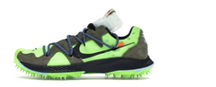 Nike Zoom Terra Kiger 5 OFF-WHITE Electric Green Pre- Owned