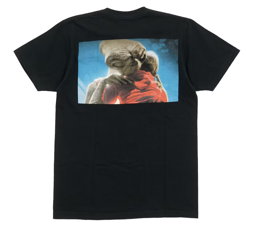 Supreme ET Black Tee Pre-Owned