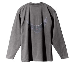 Yeezy Gap Engineered By Balenciaga Dove L/S Dark Grey Tee