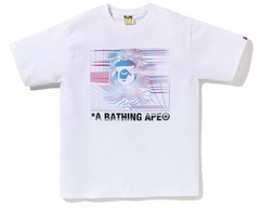 BAPE Aero White Tee (SALE)