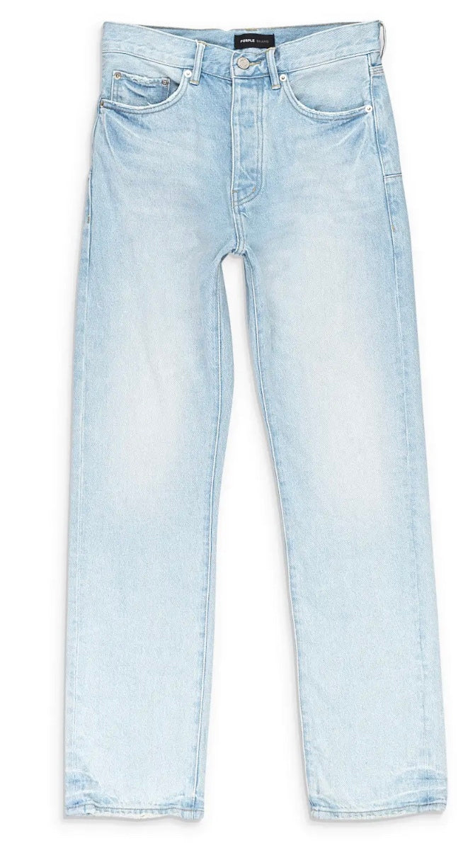 Purple Brand SUN FADED ICY LIGHT Indigo SKINNY JEANS