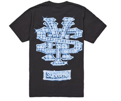 Supreme Snowman Tee White Black