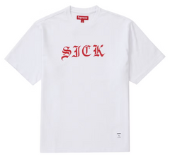 Supreme Sick S/S Top White