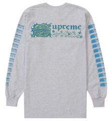 Supreme Saint Sebastian L/S Tee Grey